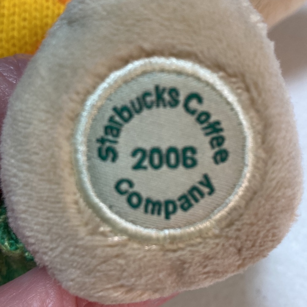 Starbucks 2006 Golfer Bearista Plush - Picture 6 of 6